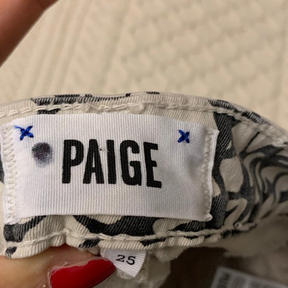 Paige Skyline skinny sz 25 - Picture 6 of 7